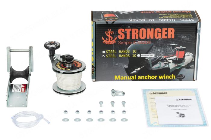 Якірна лебідка для човна Stronger SH 10 new