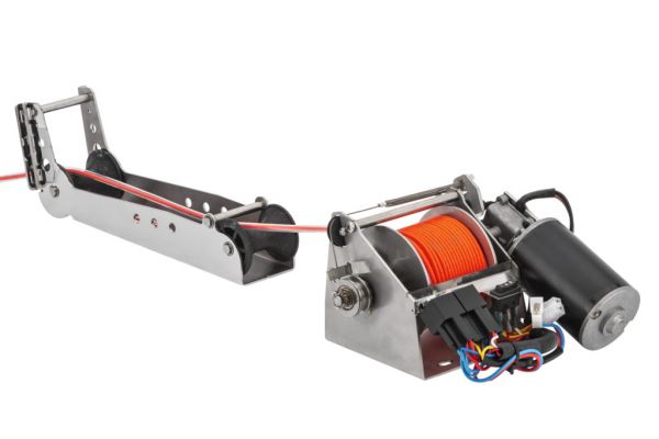 Якірна лебідка для прихованої установки на човен Stronger SH 35i S