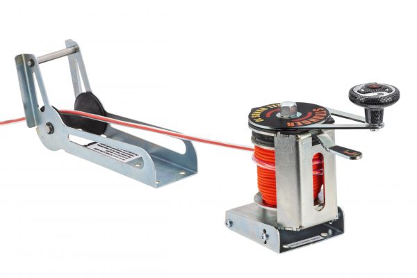 Якірна лебідка для човна Stronger SH 10 zinc